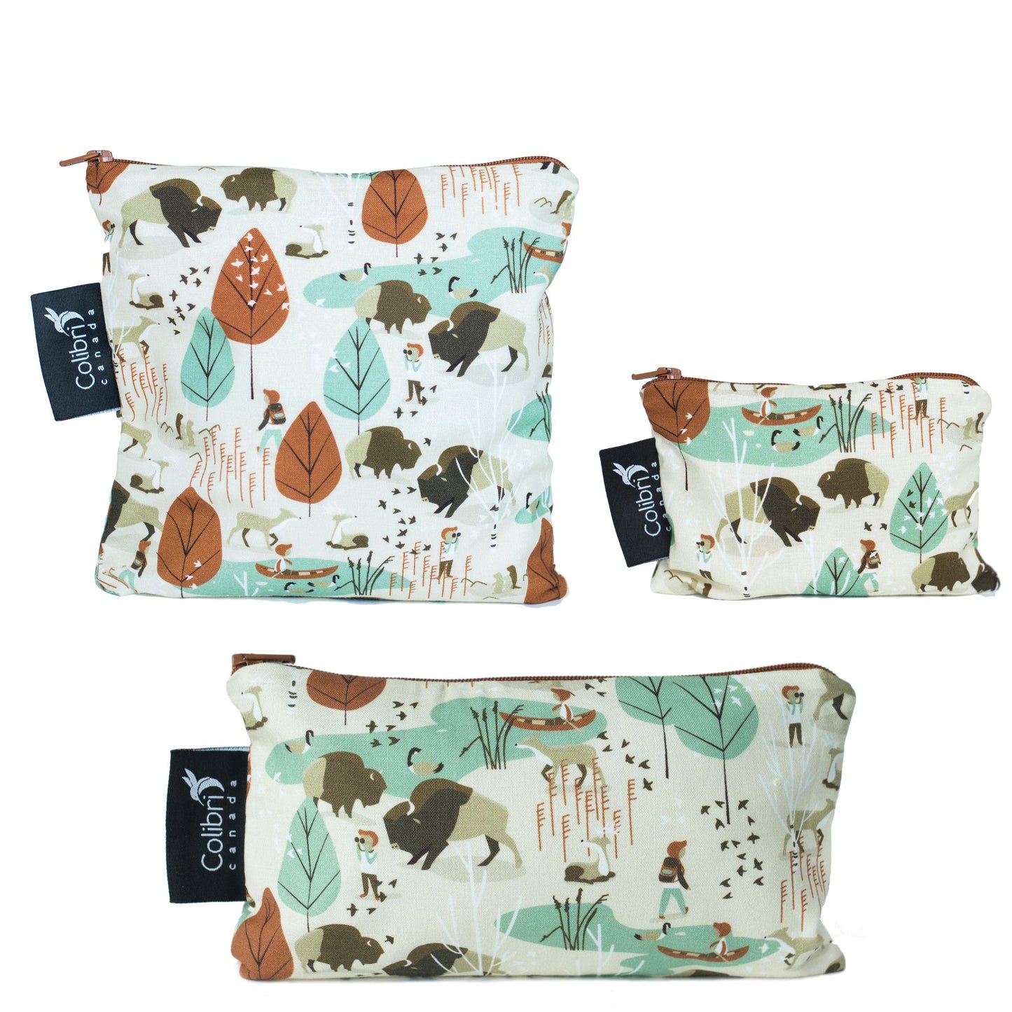 Nature Walk Snack Bag Set