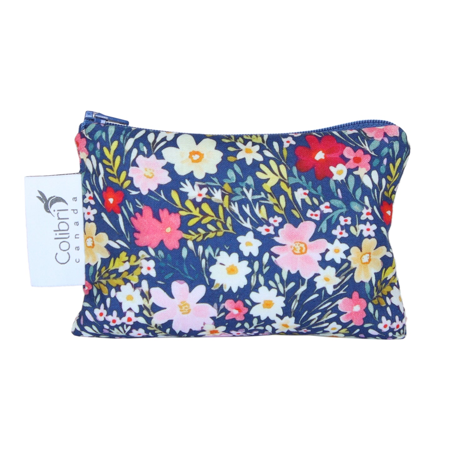 Prairie Petals Reusable Snack Bag - Small