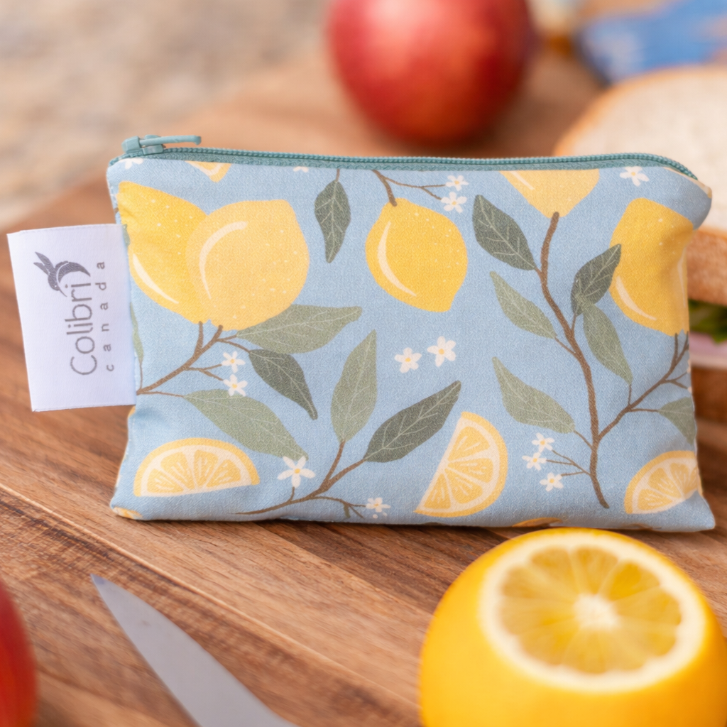 Lemon Grove Reusable Snack Bag - Small