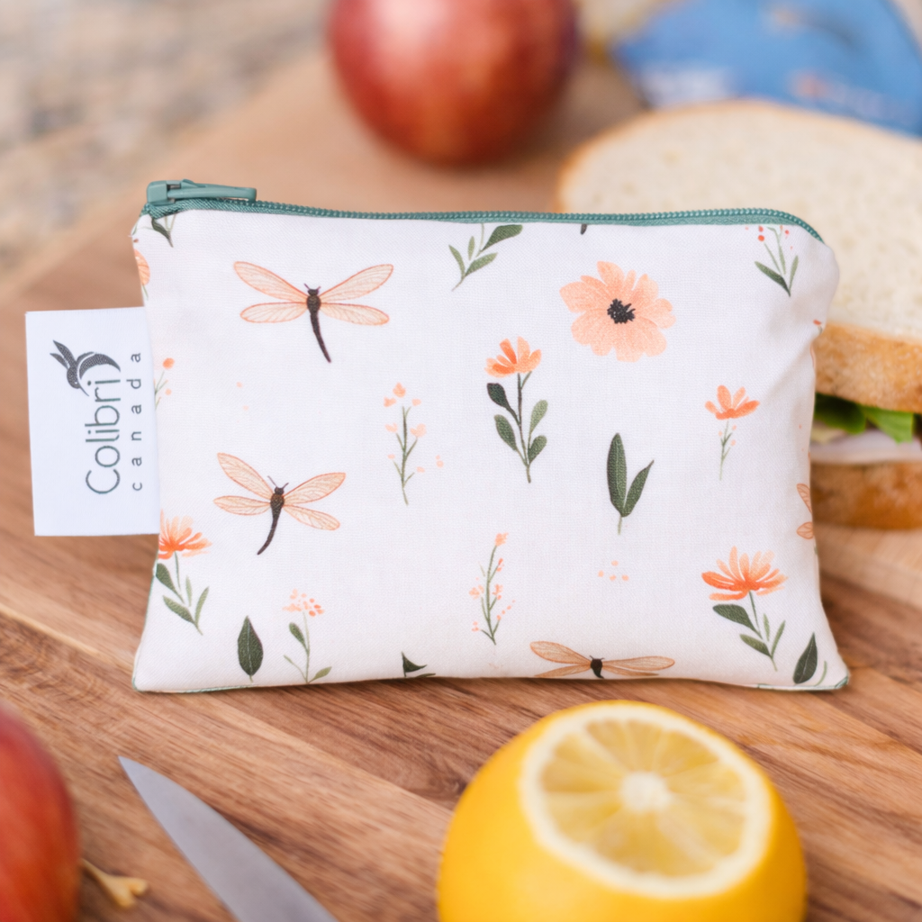 Dragonfly Reusable Snack Bag - Small