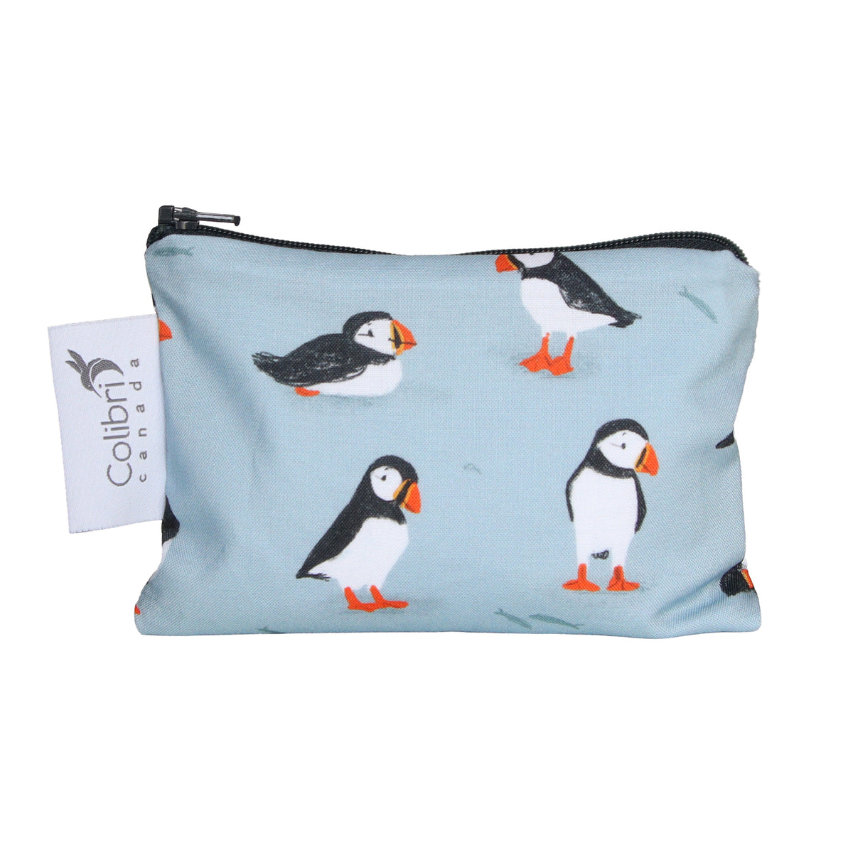 Puffins Reusable Snack Bag - Small