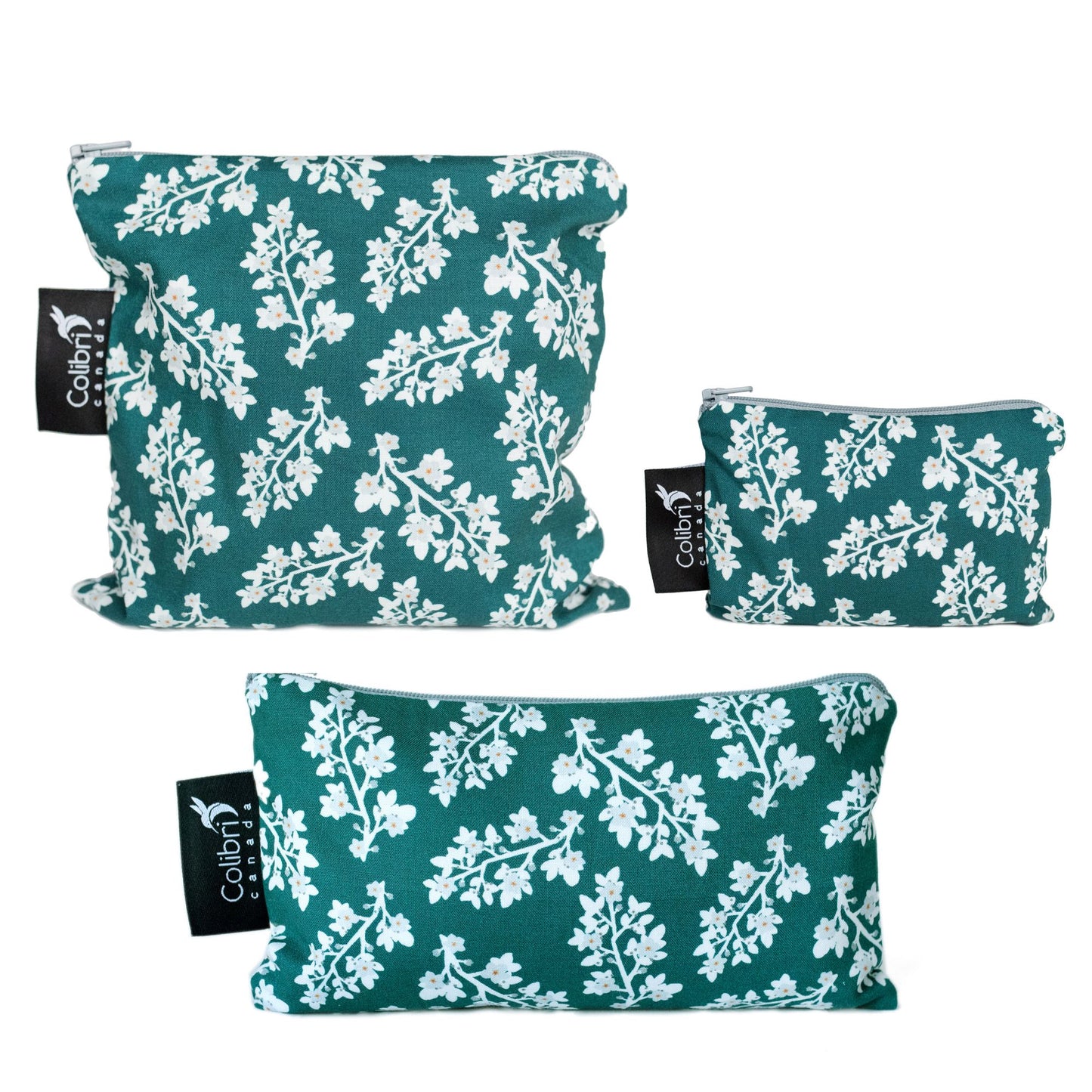 Bloom Snack Bag Set