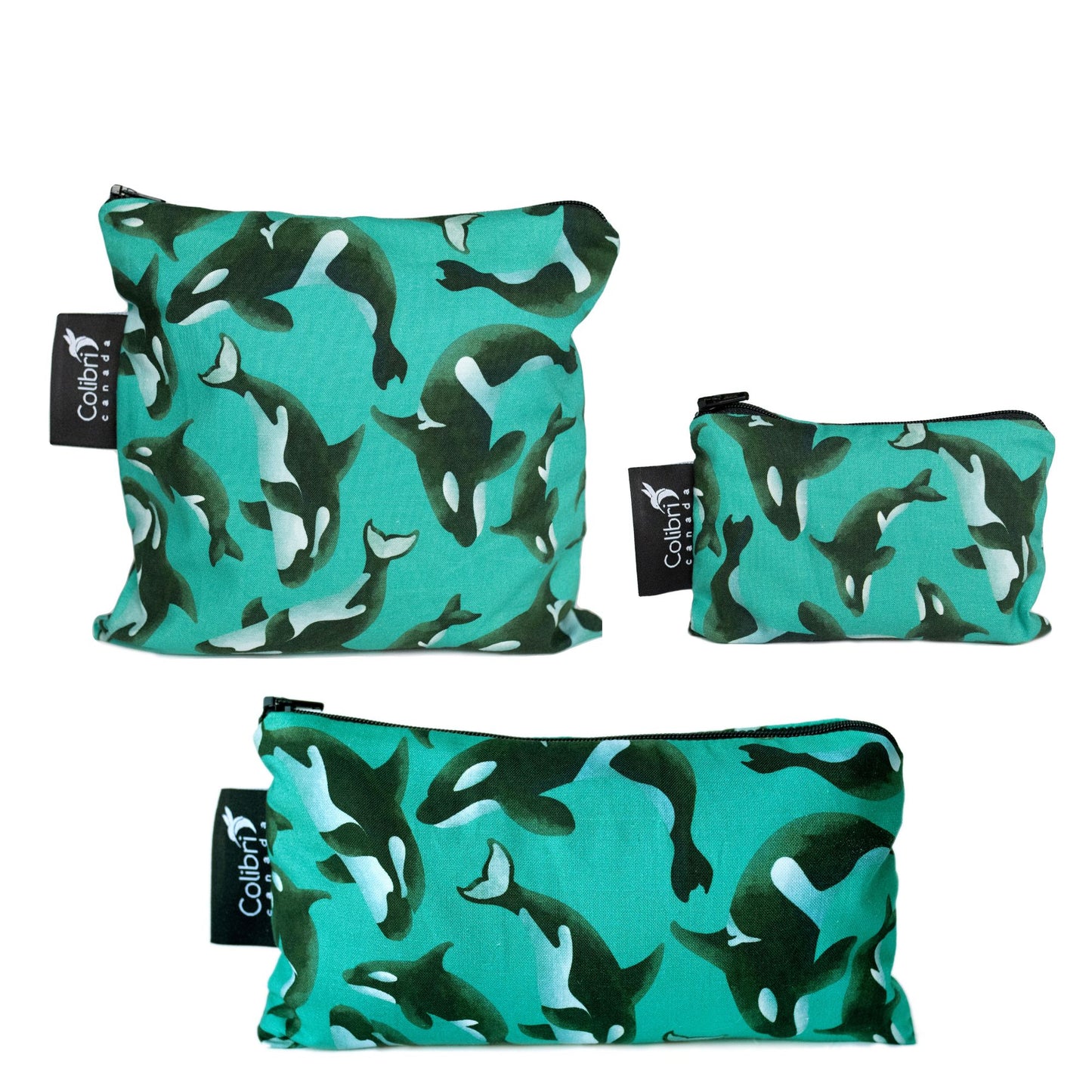 Orca Snack Bag Set