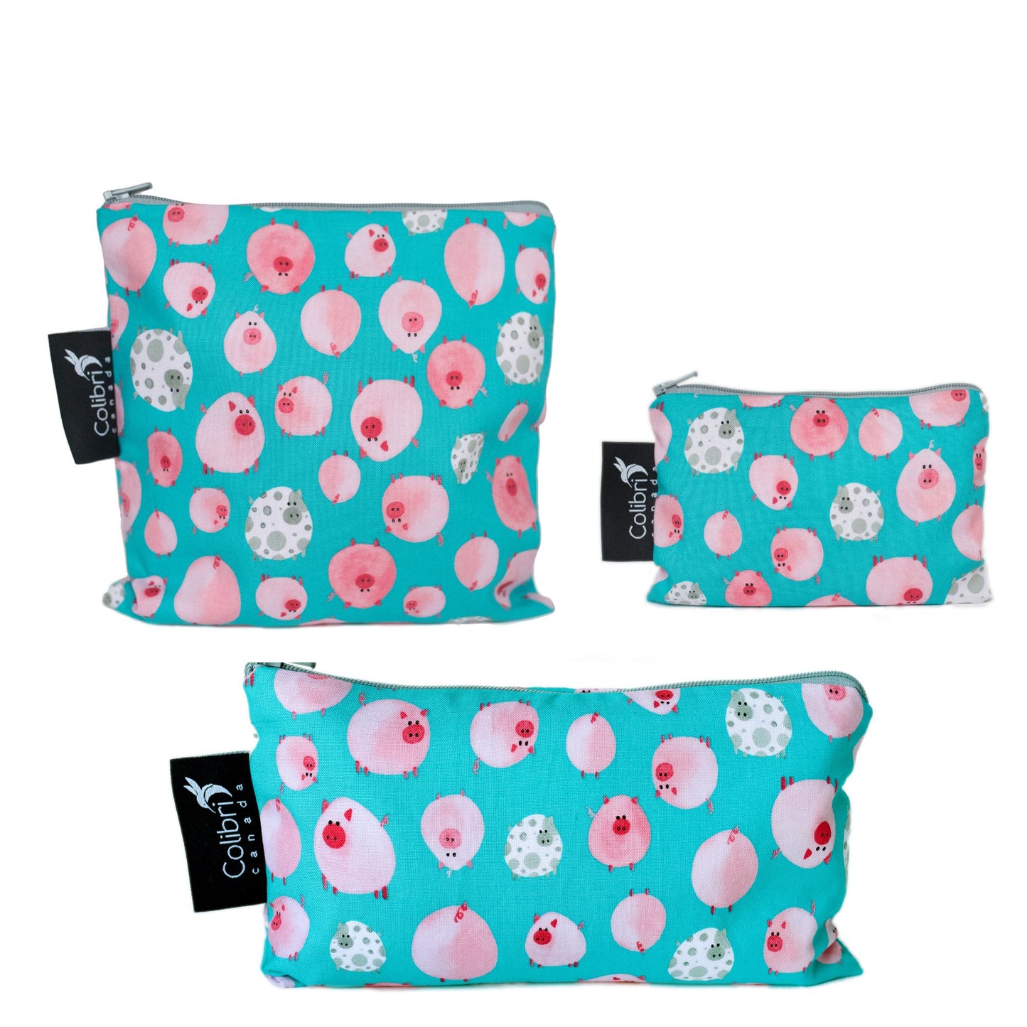 Oink Snack Bag Set