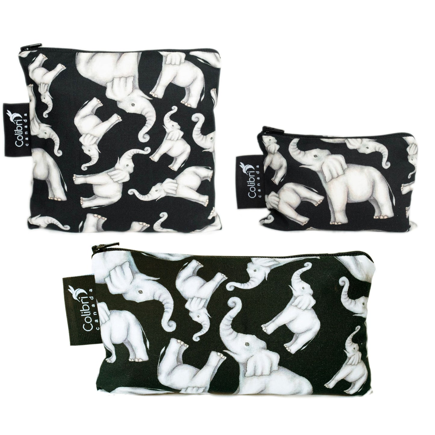 Elephant Snack Bag Set