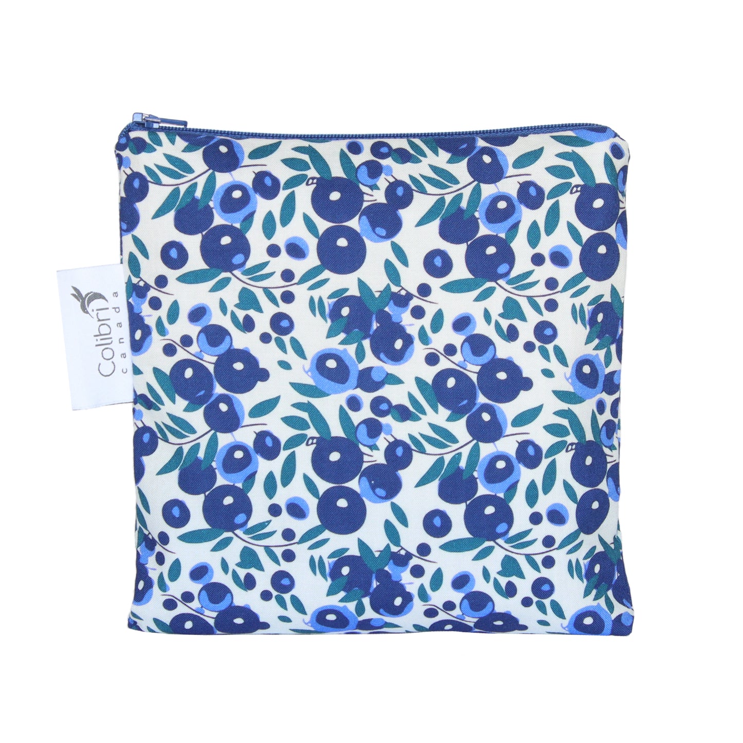 Blueberry Reusable Snack Bag - Large