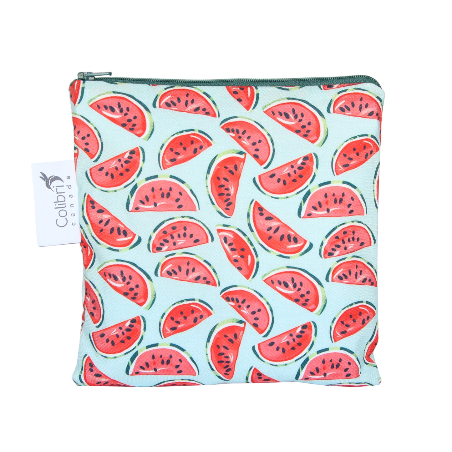 Watermelons Reusable Snack Bag - Large
