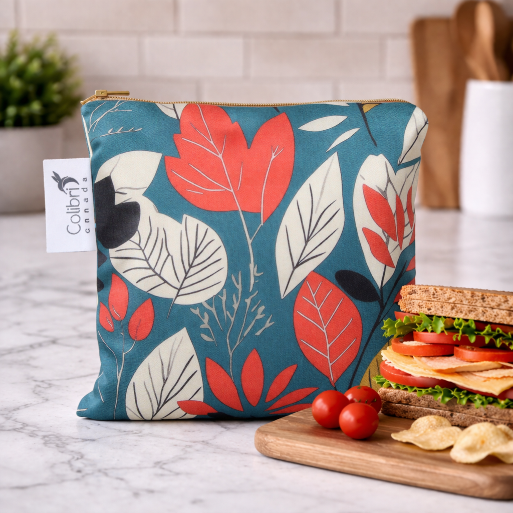 Twilight Canopy Reusable Snack Bag - Large