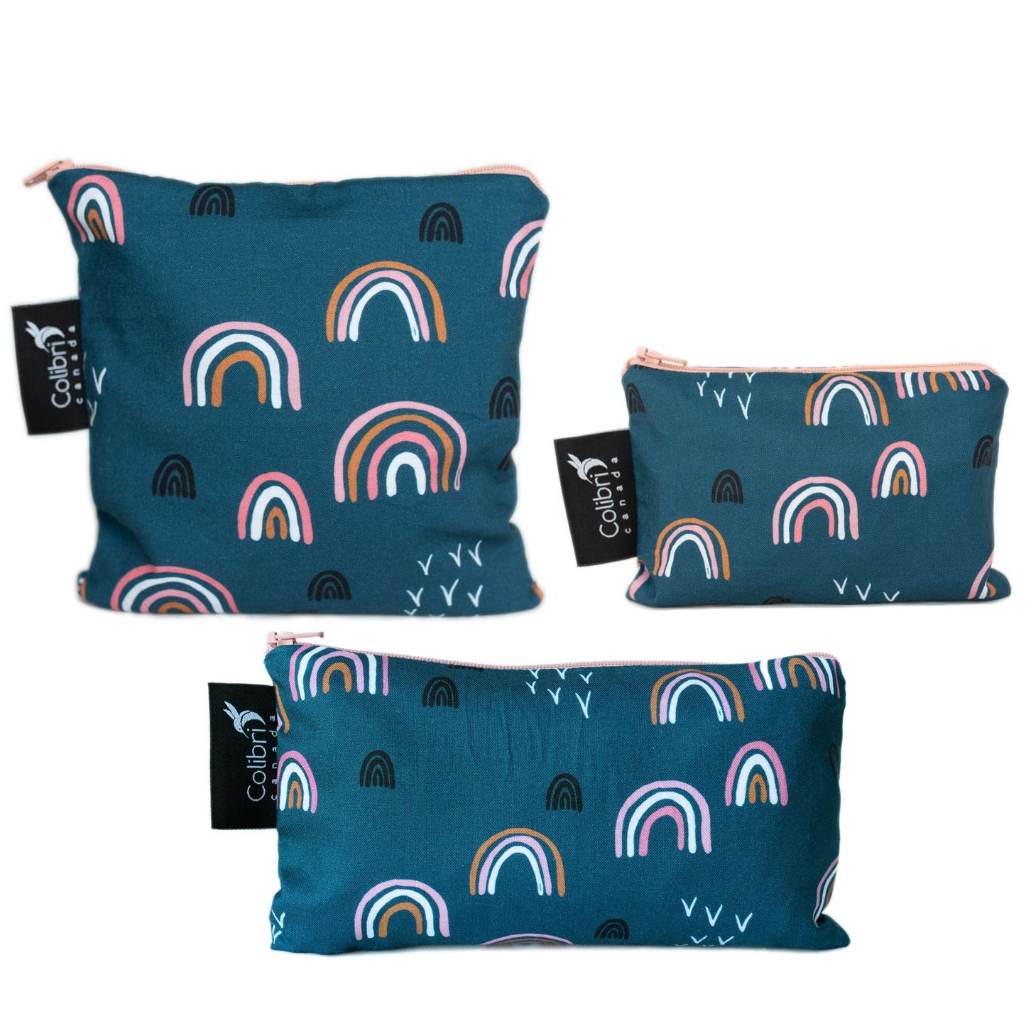 Rainbow Snack Bag Set