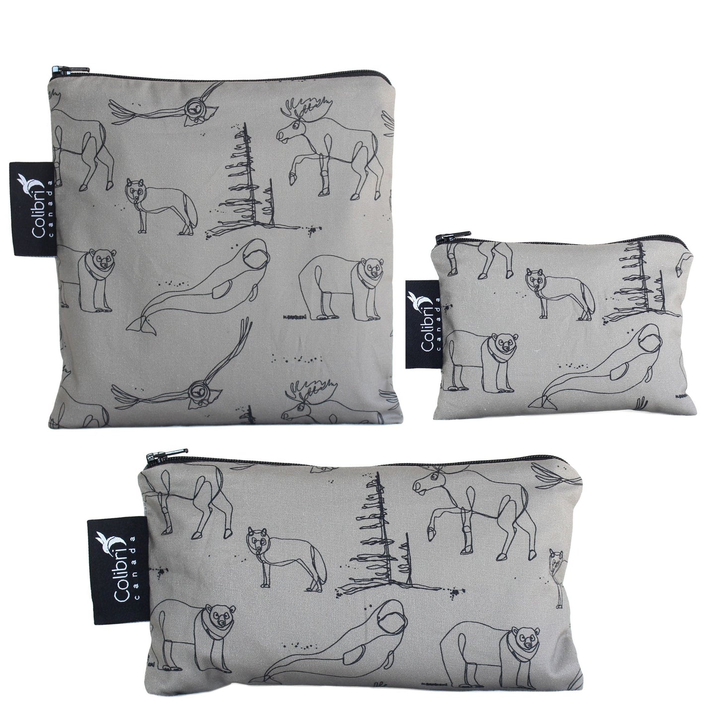 Tundra Snack Bag Set