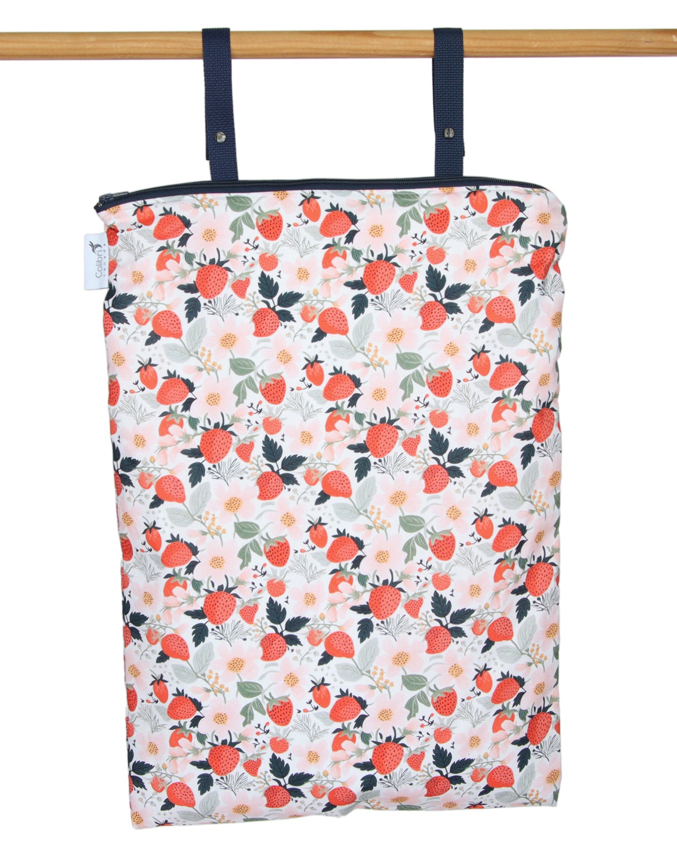 Strawberry Patch Extra Large Wet Bag