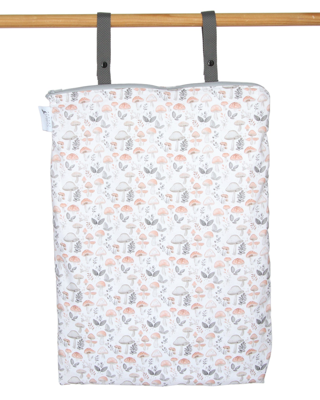 Wild Mushrooms Extra Large Wet Bag