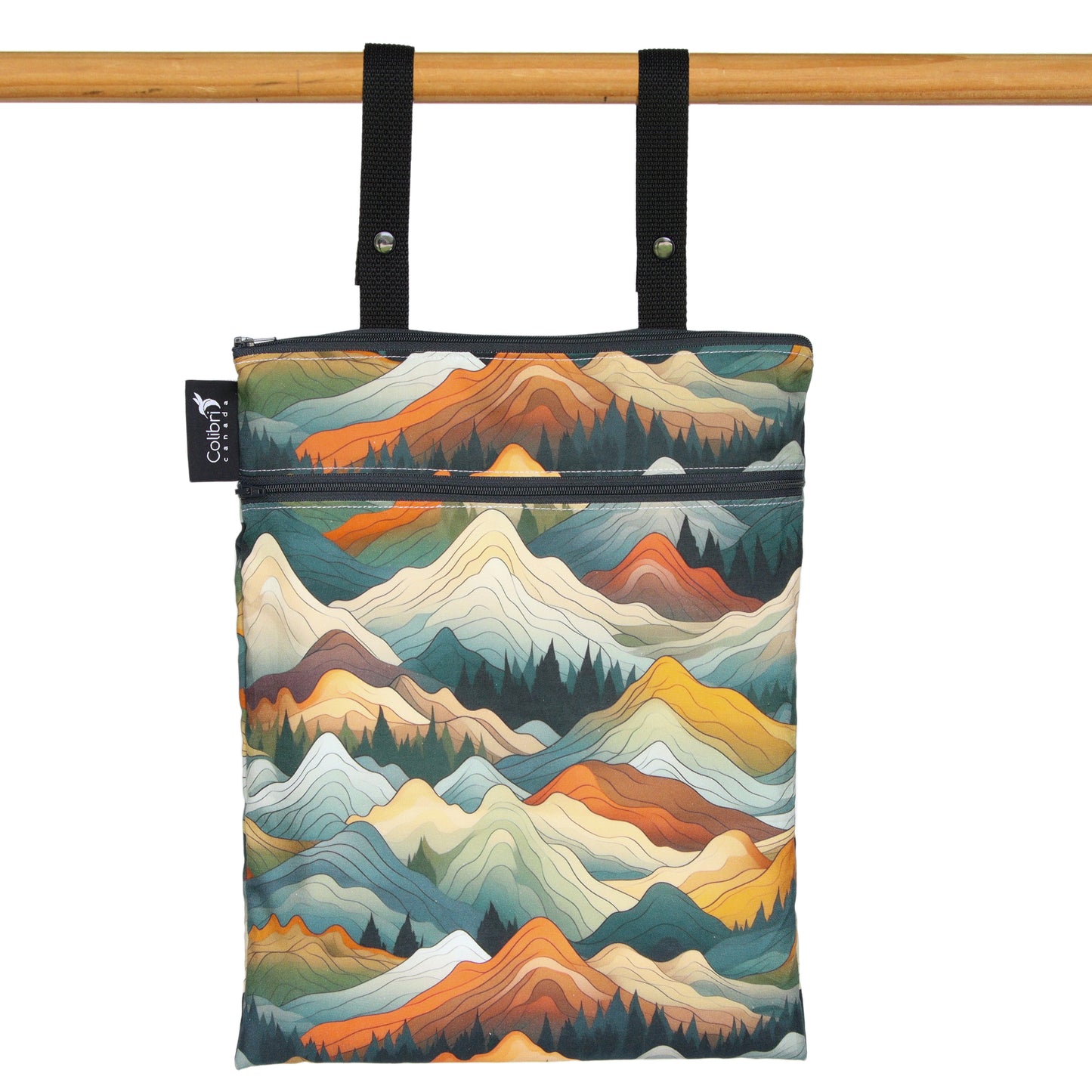 Mountains Double Duty Wet Bag