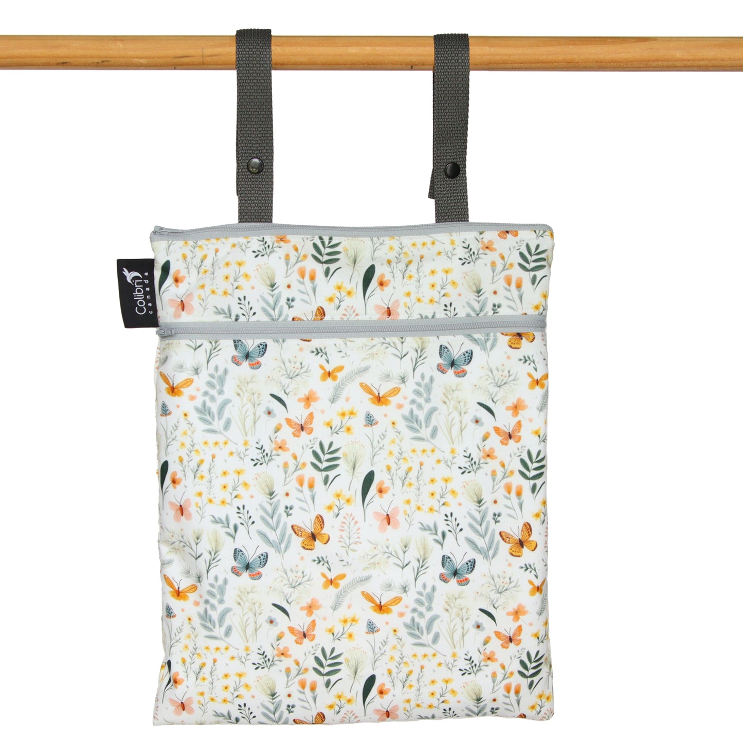 Butterfly Garden Double Duty Wet Bag