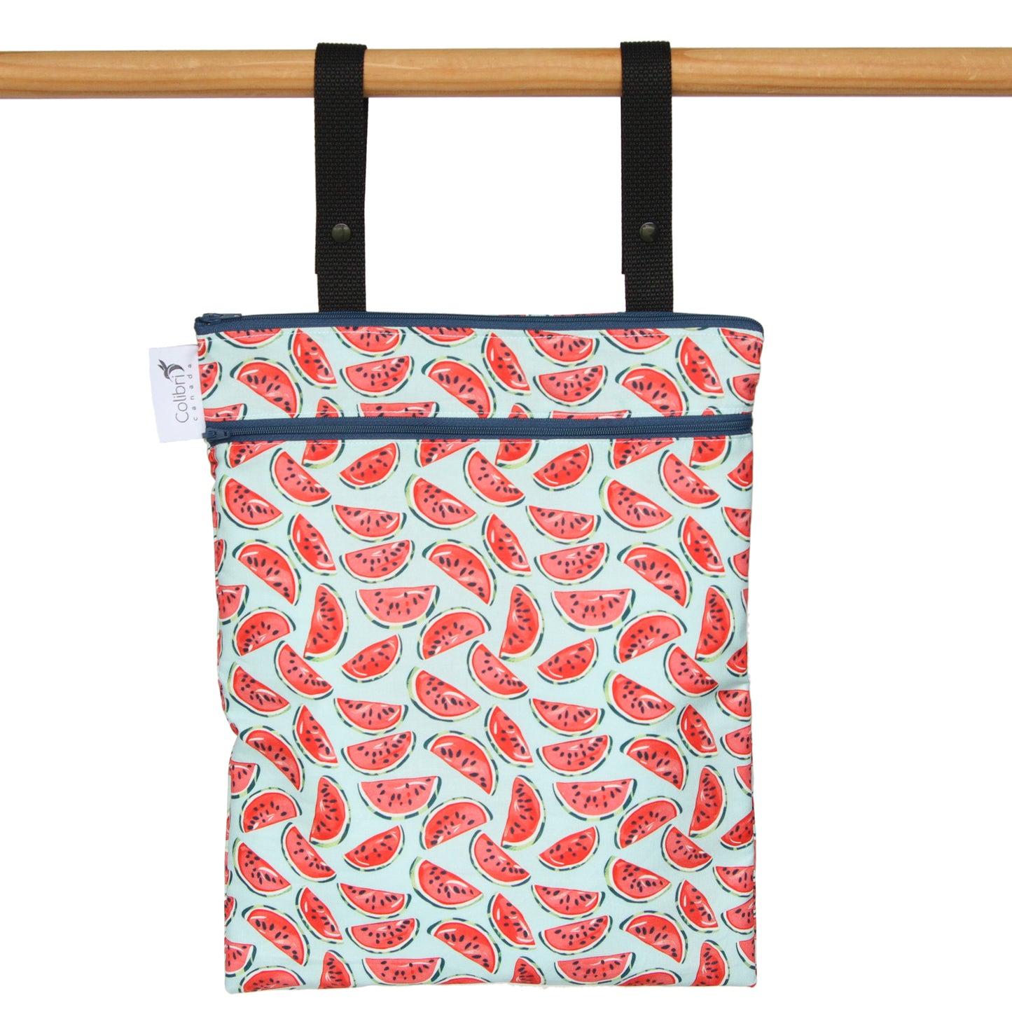 Watermelons Double Duty Wet Bag