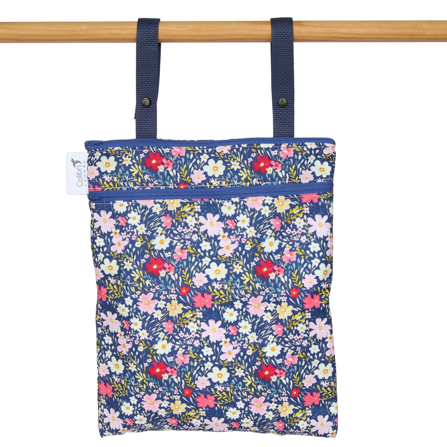 Prairie Petals Double Duty Wet Bag