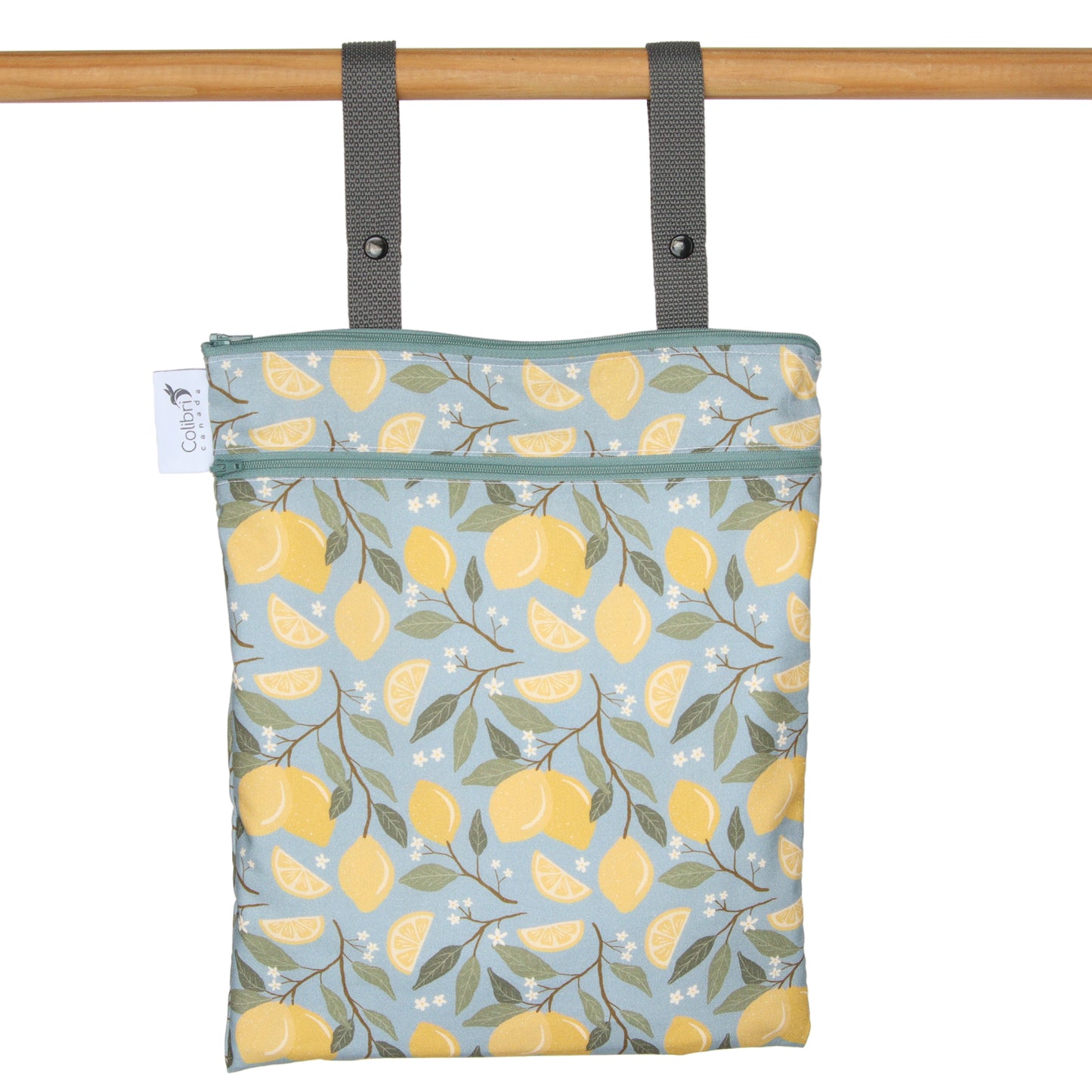 Lemon Grove Double Duty Wet Bag