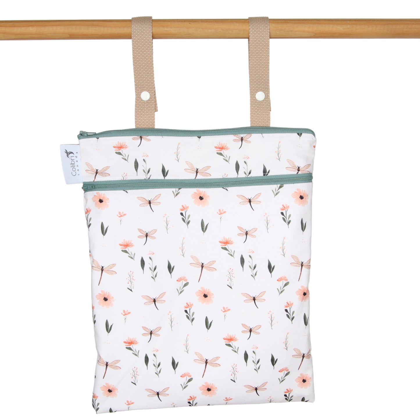 Dragonfly Double Duty Wet Bag