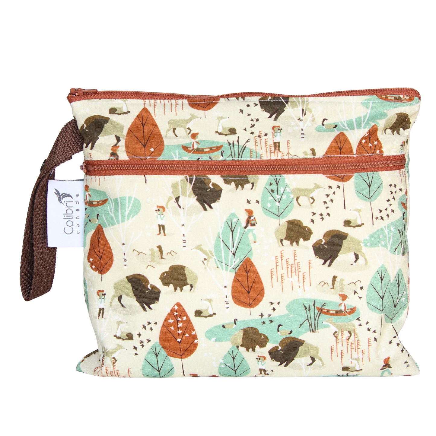 Nature Walk Small Double Duty Wet Bag