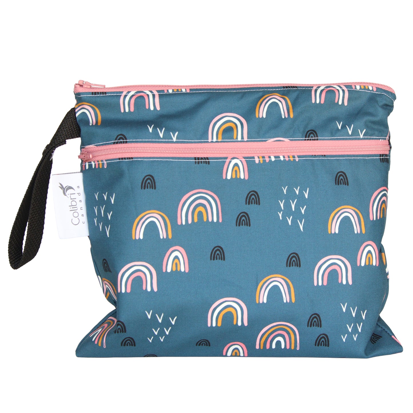 Rainbows Small Double Duty Wet Bag