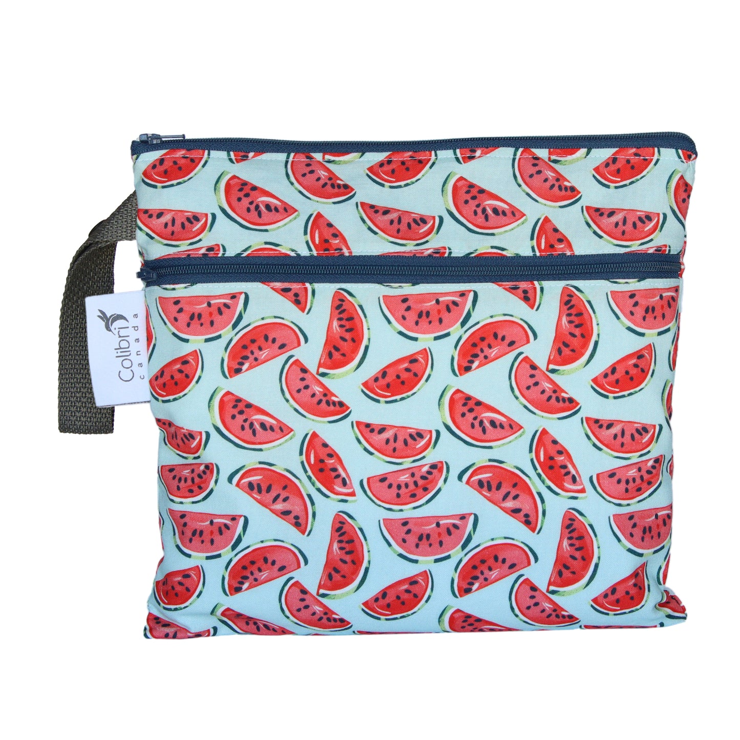 Watermelons Small Double Duty Wet Bag