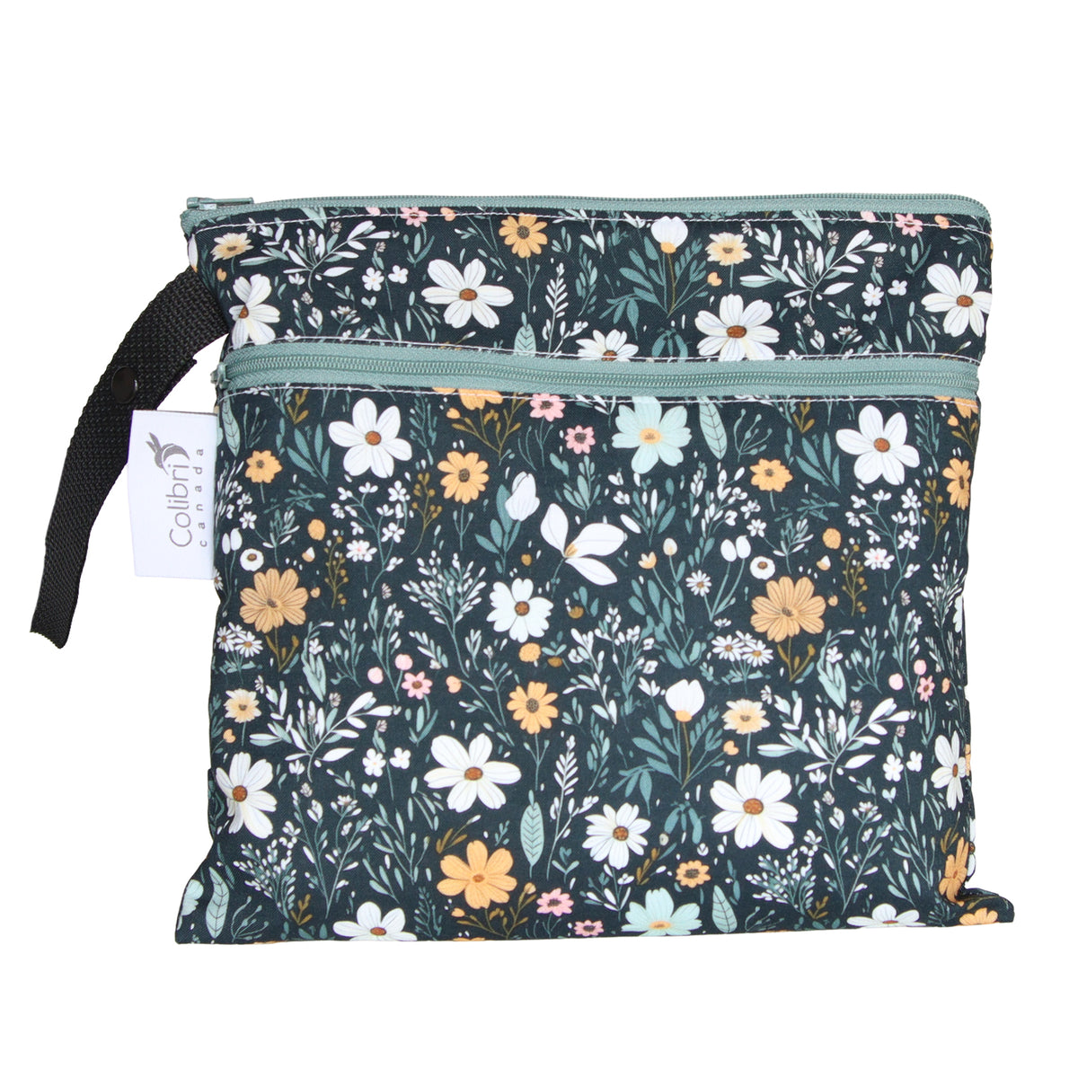 Daisy Small Double Duty Wet Bag