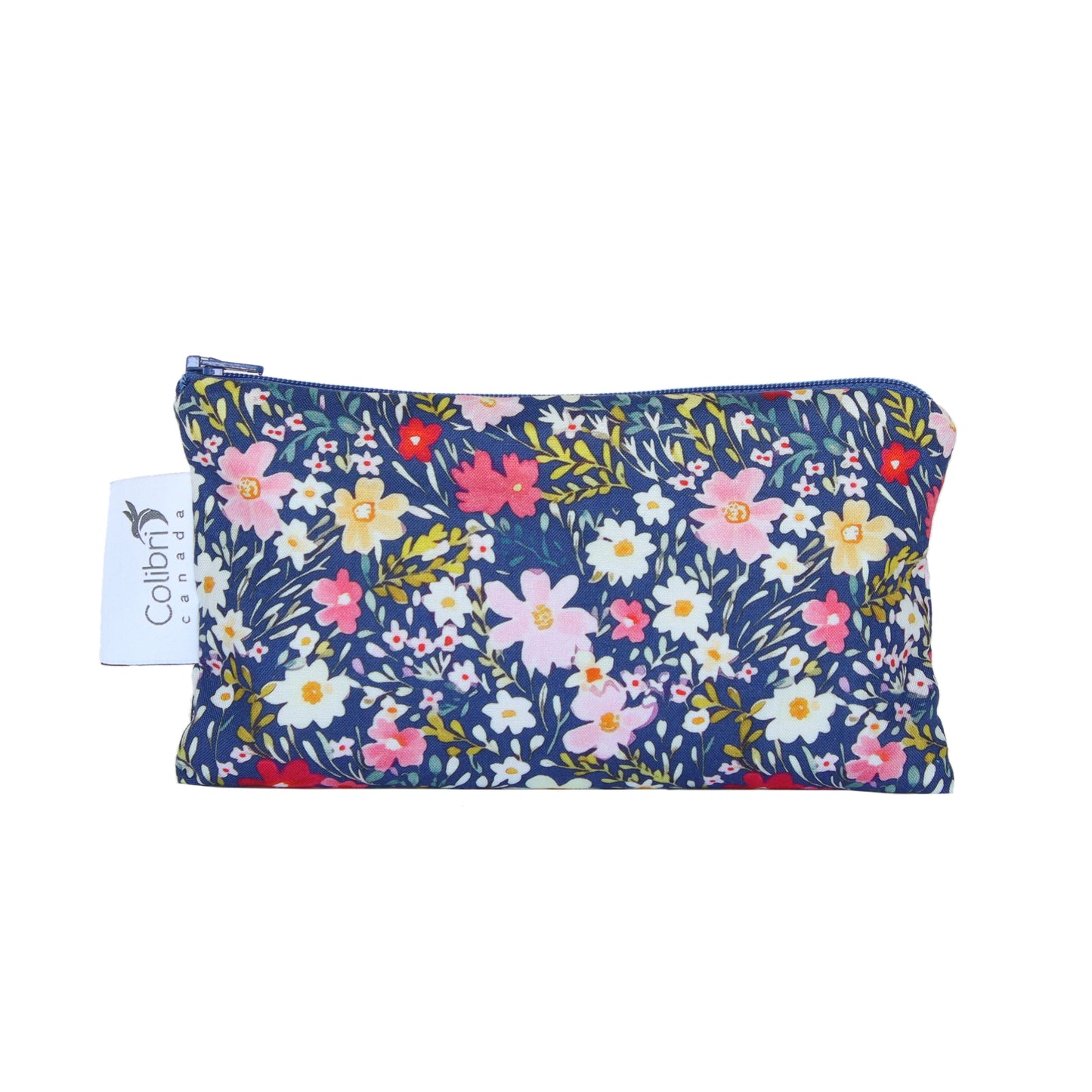 Prairie Petals Reusable Snack Bag - Medium