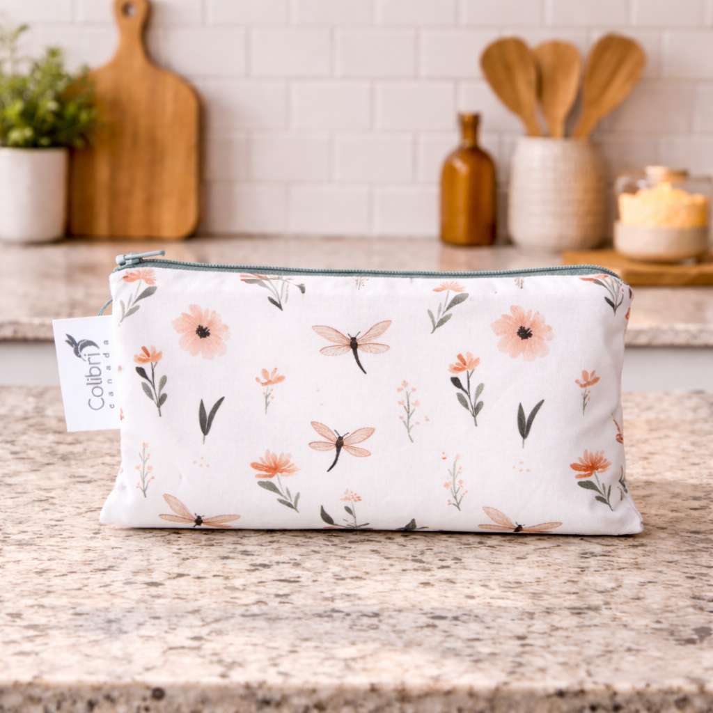Dragonfly Reusable Snack Bag - Medium