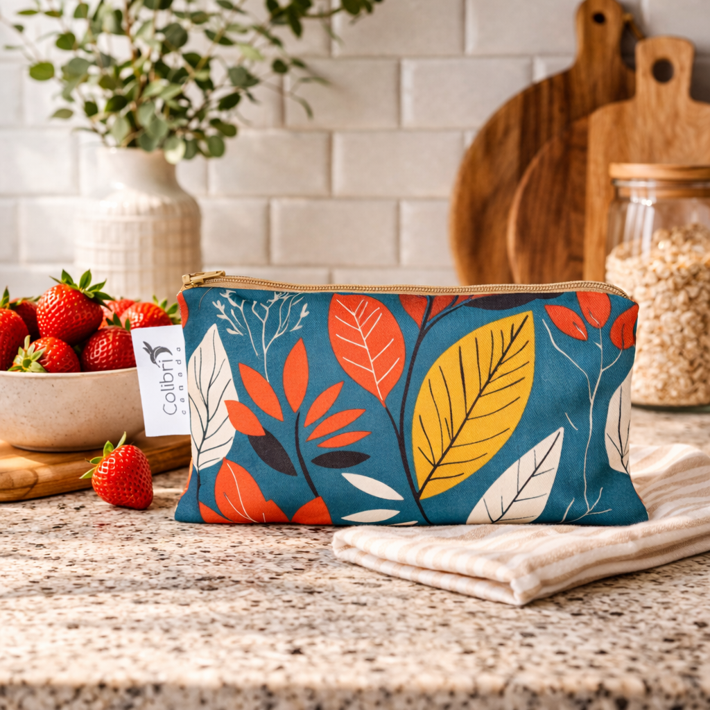 Twilight Canopy Reusable Snack Bag - Medium