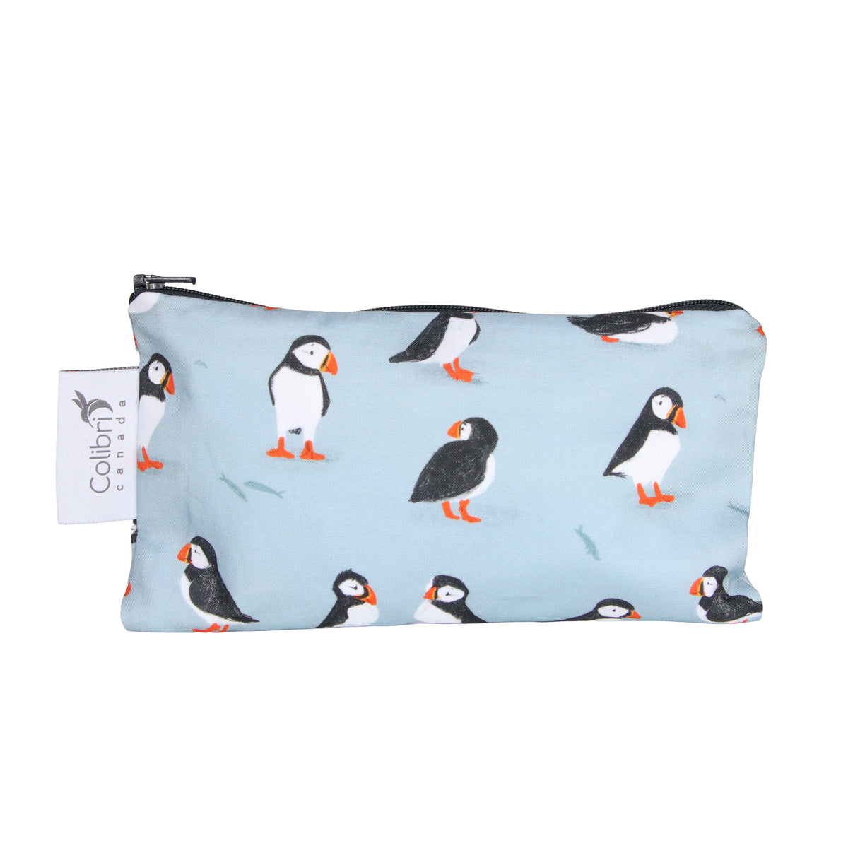 Puffins Reusable Snack Bag - Medium