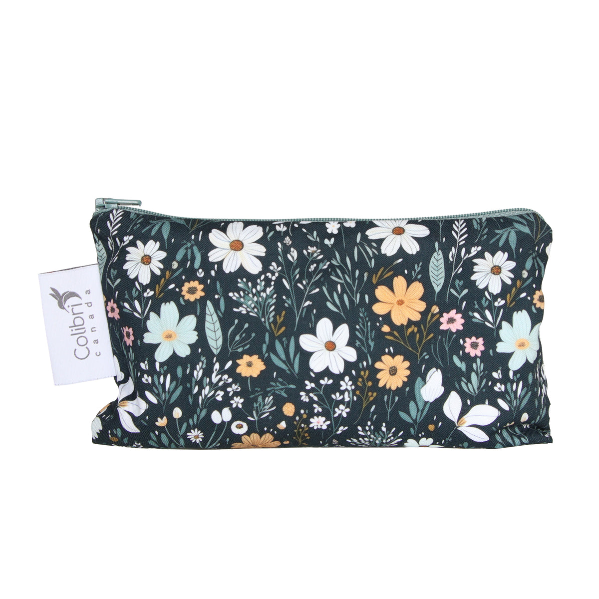 Daisy Reusable Snack Bag - Medium