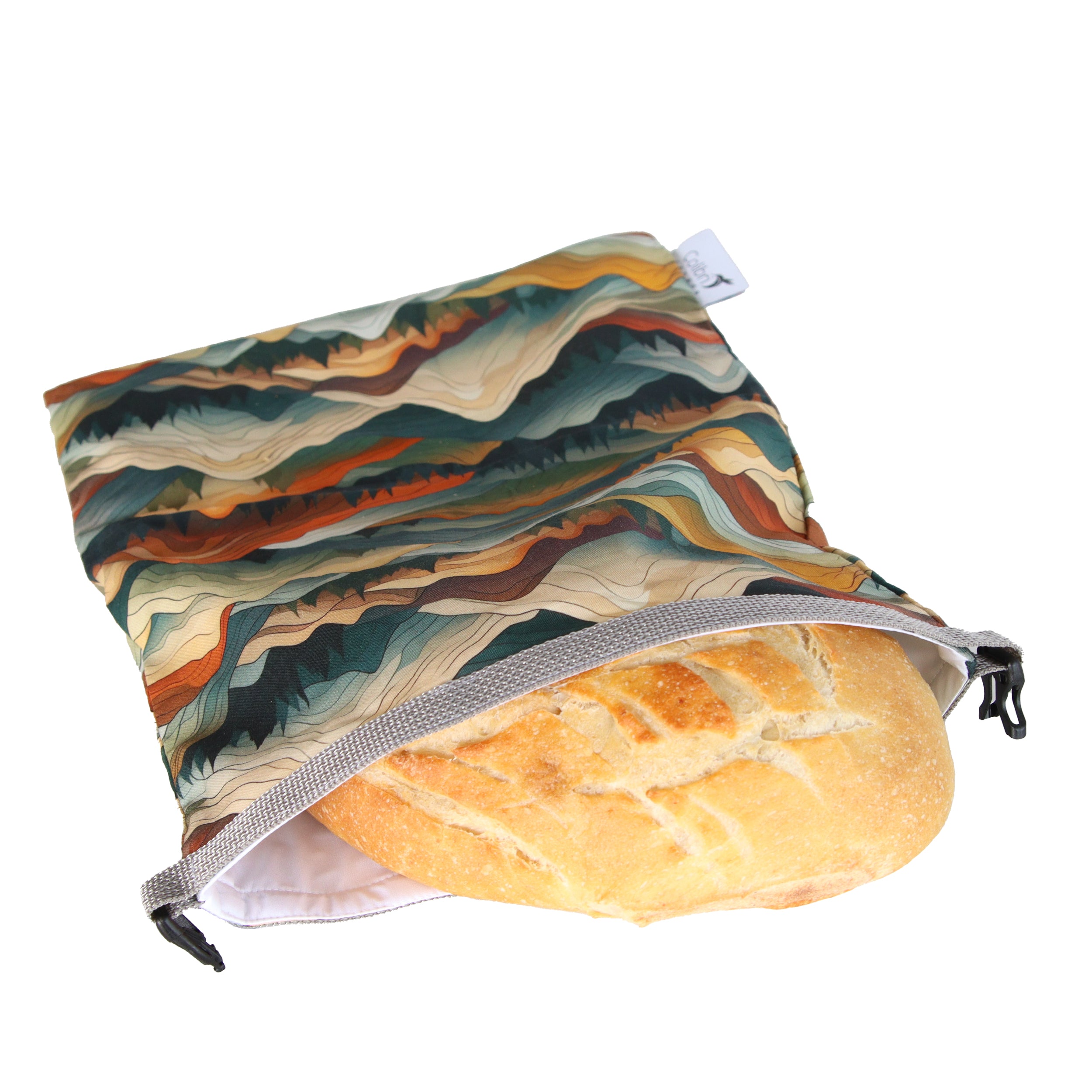 Reusable Bread Bag Mountains – Colibri Canada