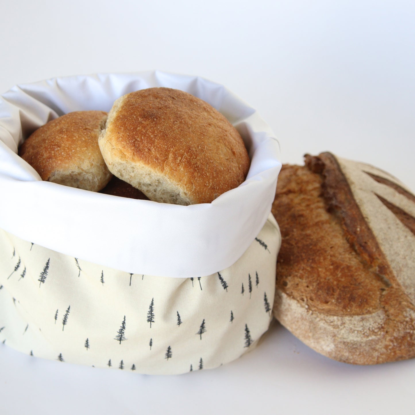Reusable Bread Bag - Whispering Pine