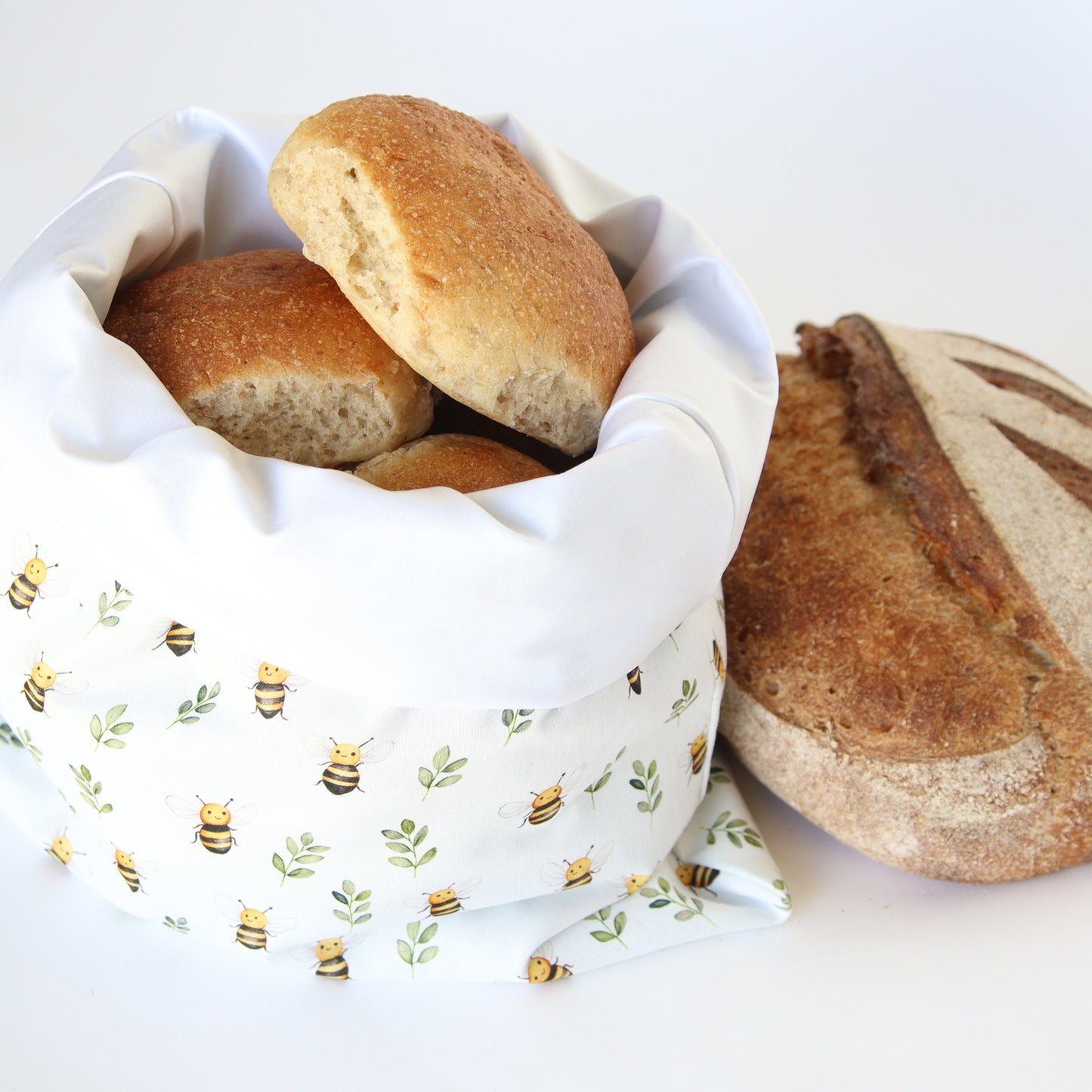 Reusable Bread Bag - Honey