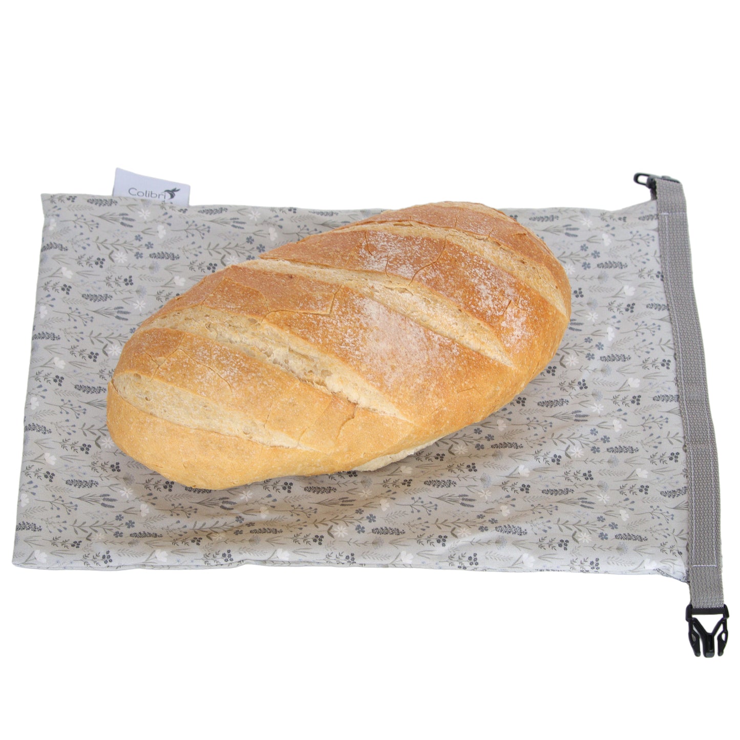 Reusable Bread Bag - Corn Flower