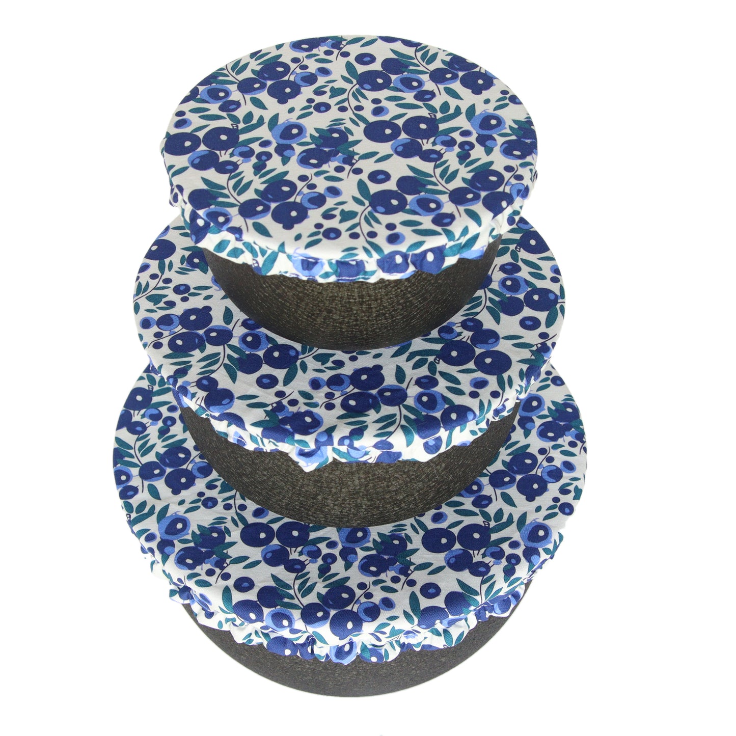 Bowl Cover Set - Blueberry