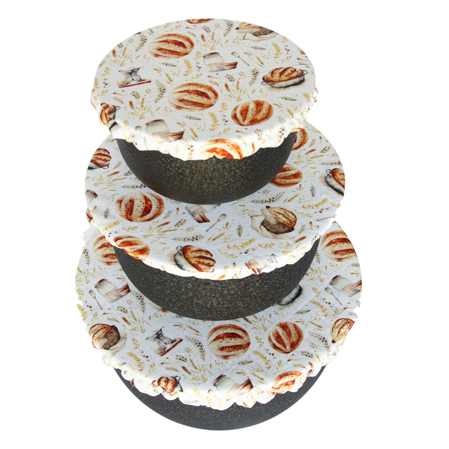 Bowl Cover Set - Sourdough