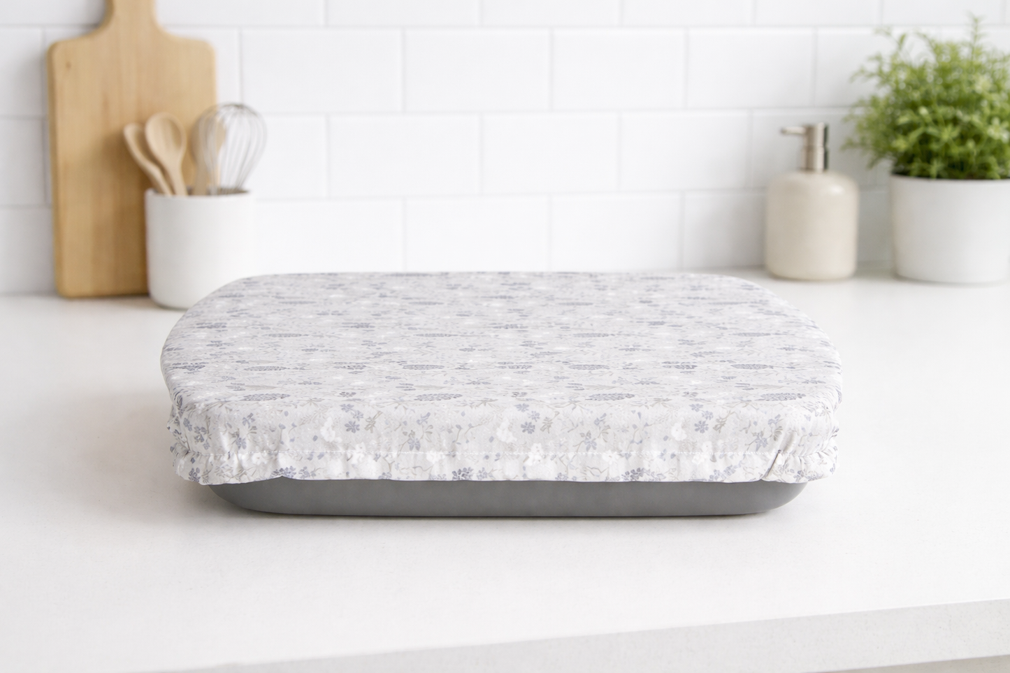 Casserole Cover - Corn Flower