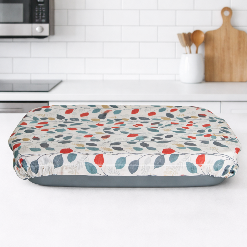 Casserole Cover - Nordic Vines