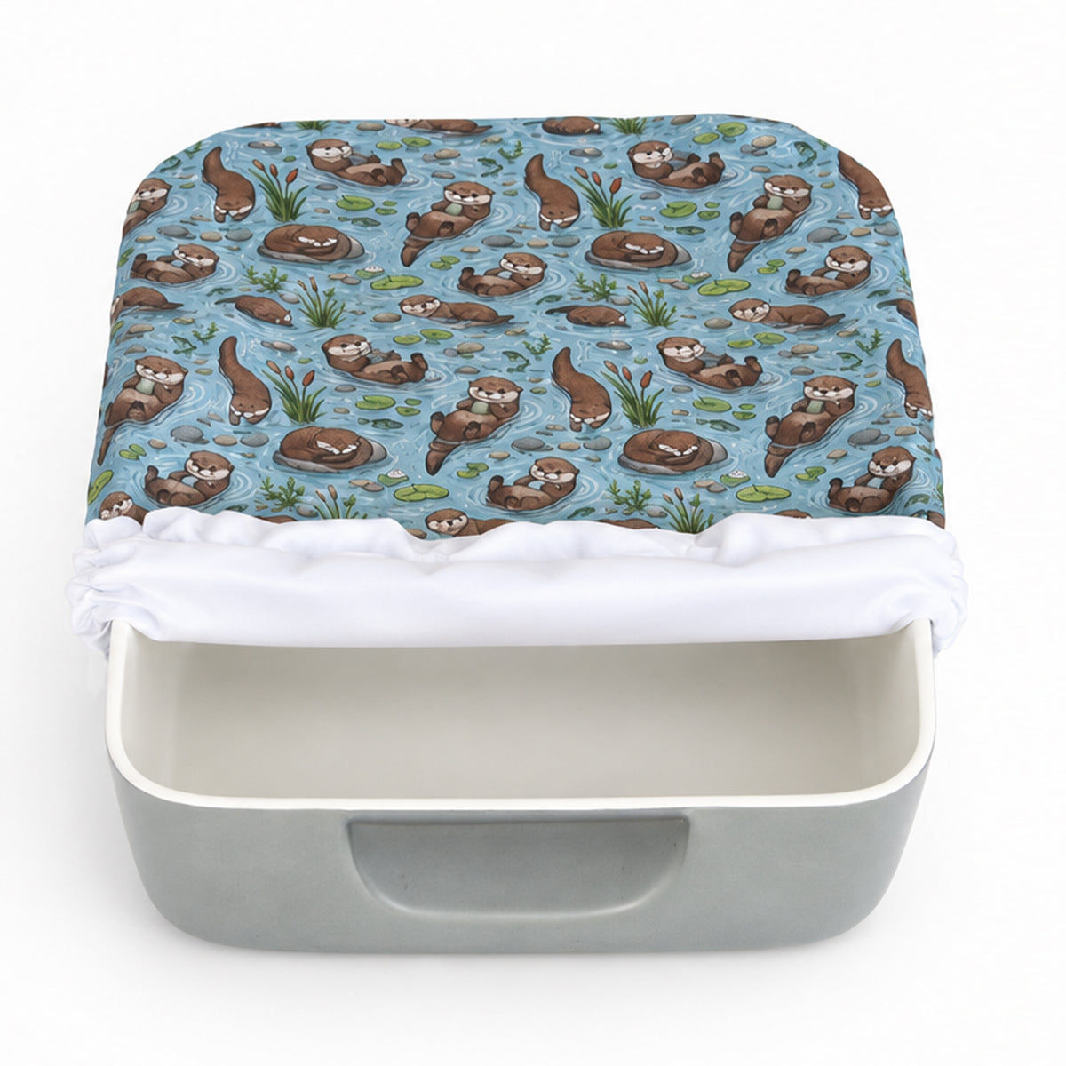 Casserole Cover - Otterly Adorable