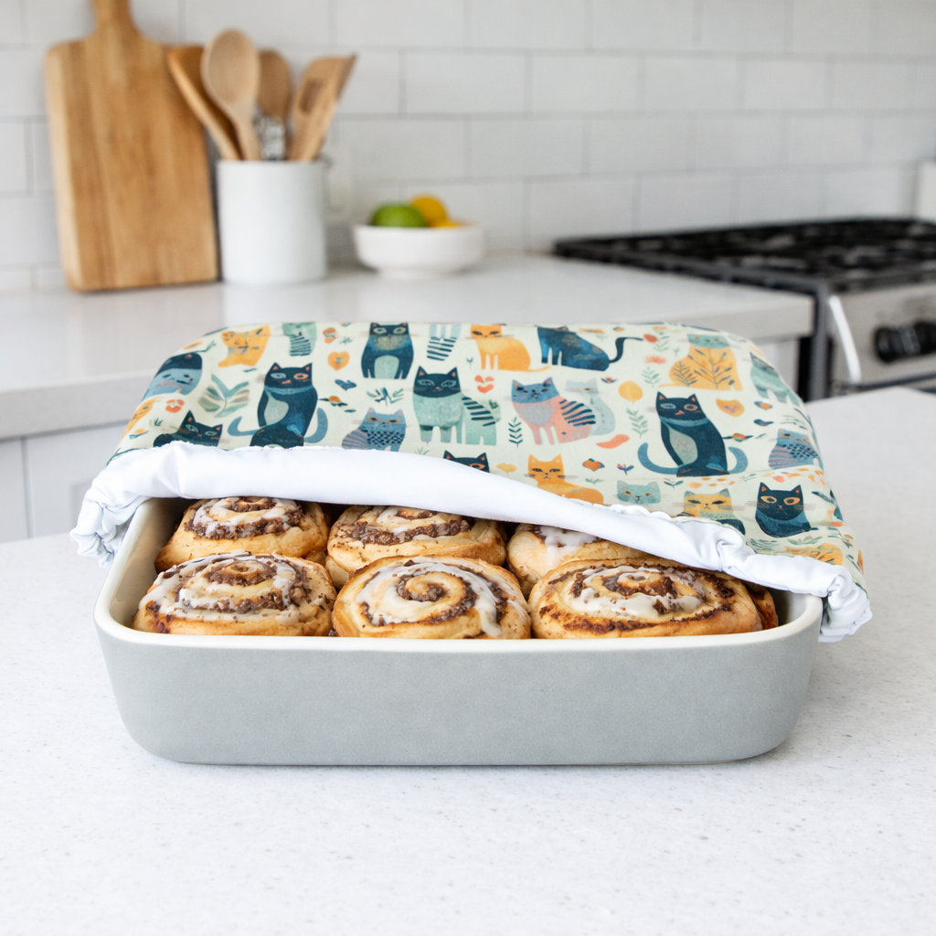 Casserole Cover - Cats