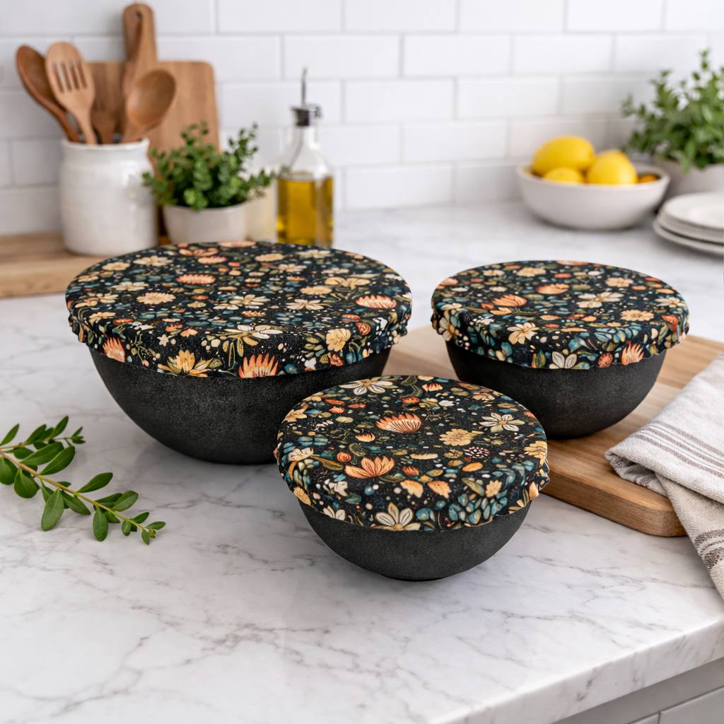 Bowl Cover Set - Penny Lane