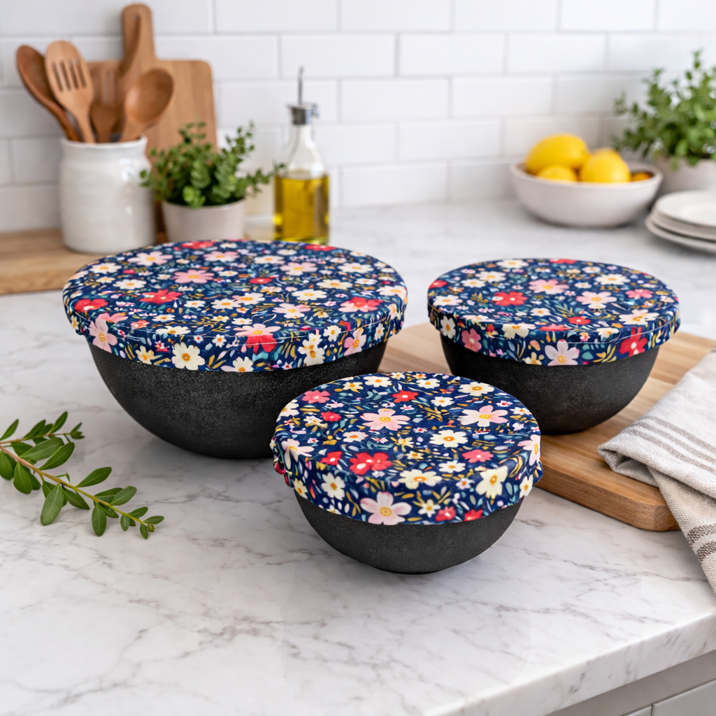 Bowl Cover Set - Prairie Petals