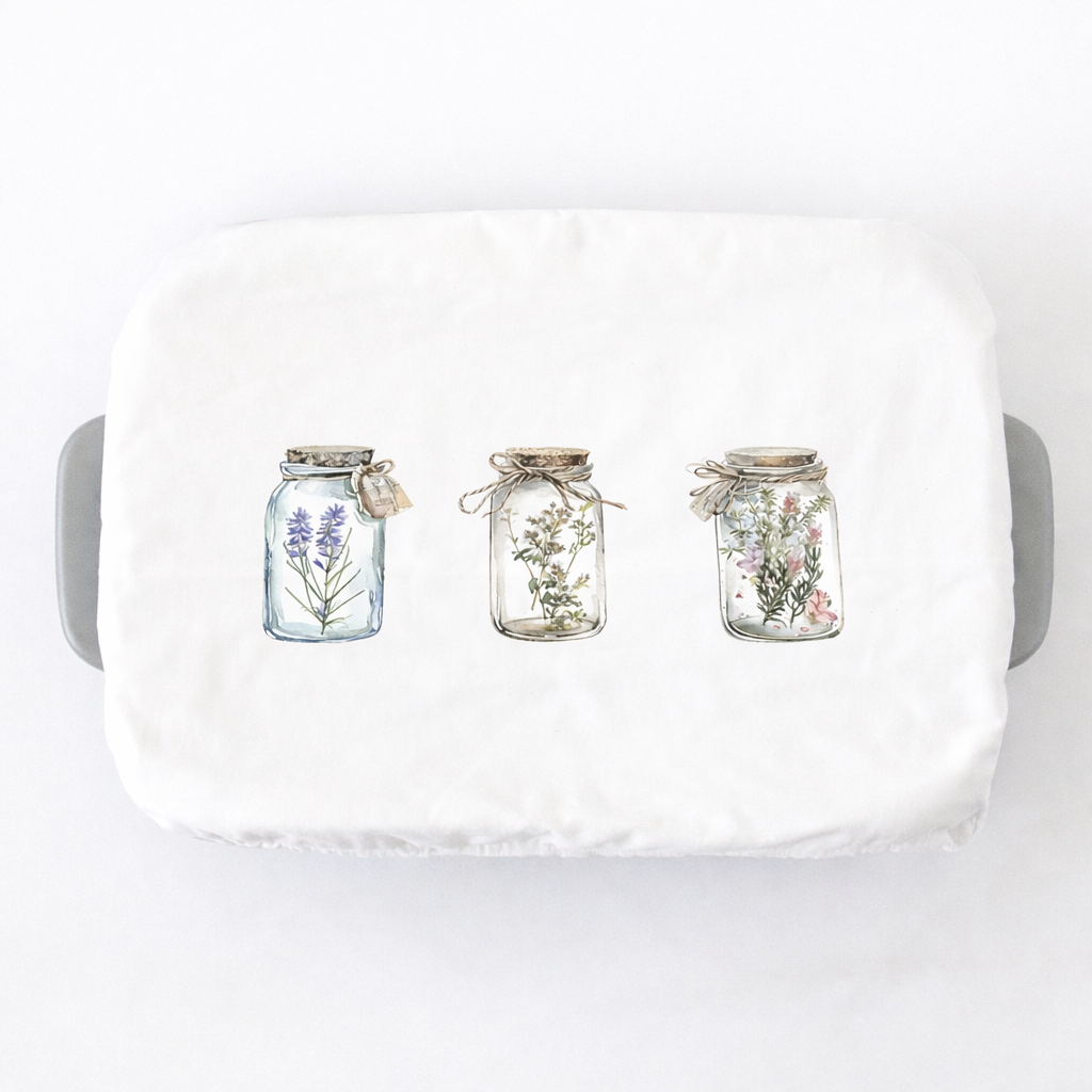 Casserole Cover - Herbal