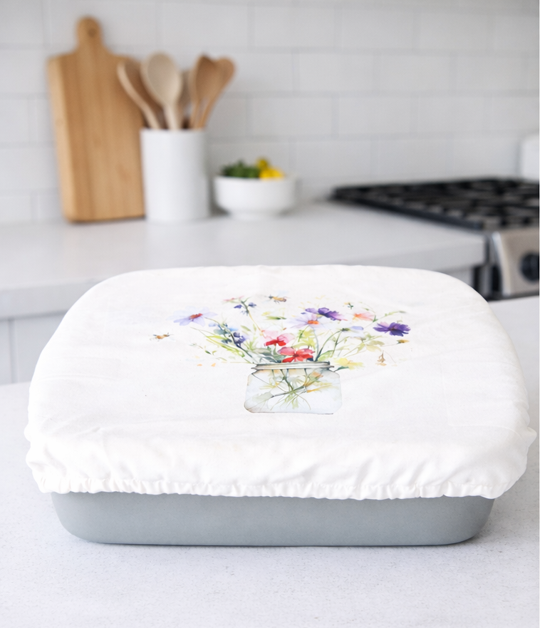 Casserole Cover - Bee Bright