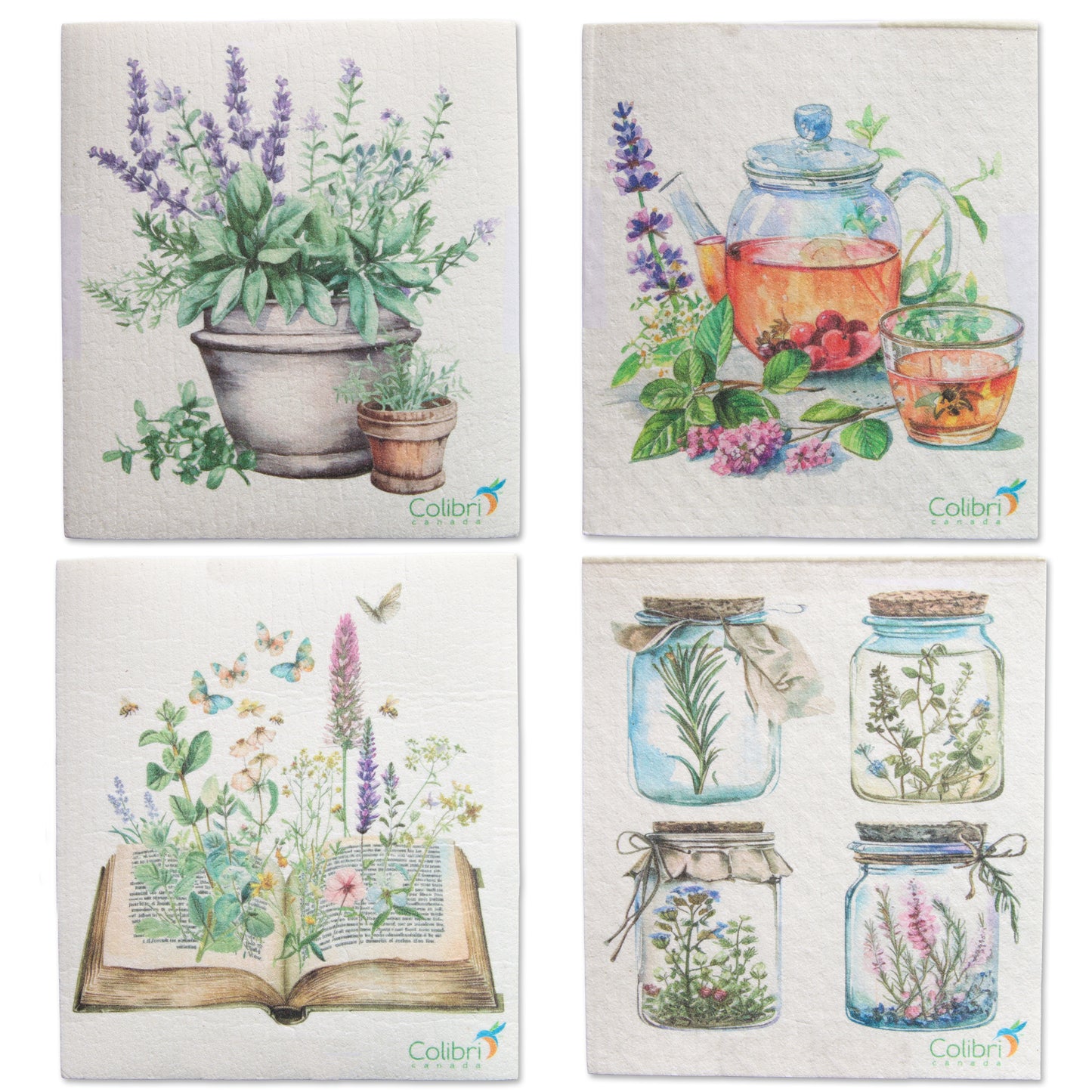 Sponge Cloth - Herbal