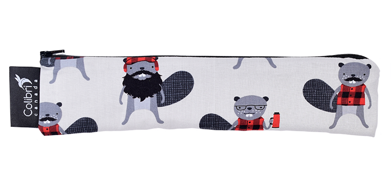 Beavers Reusable Snack Bag - Wide