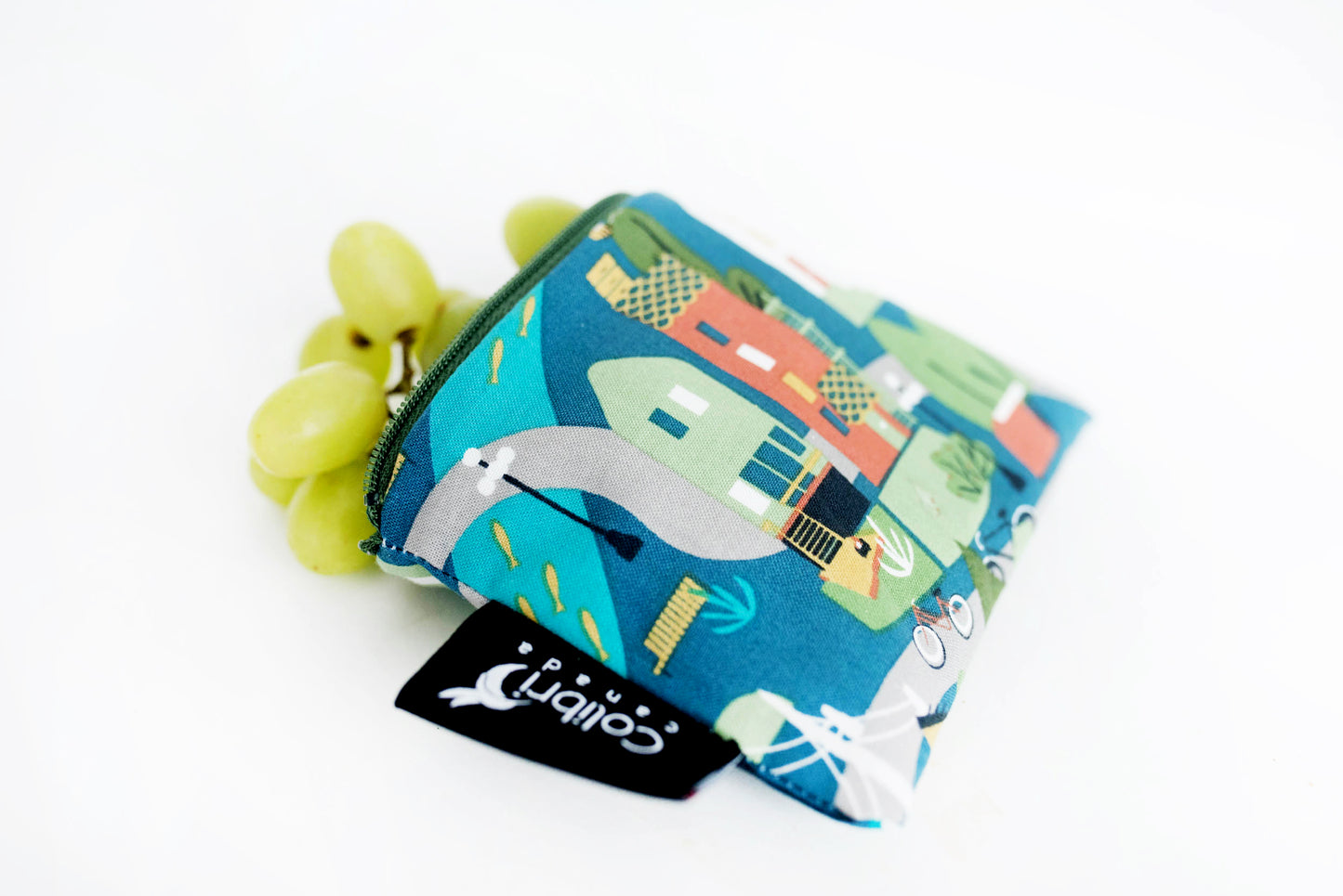 Urban Cycle - Reusable Snack Bag - Small