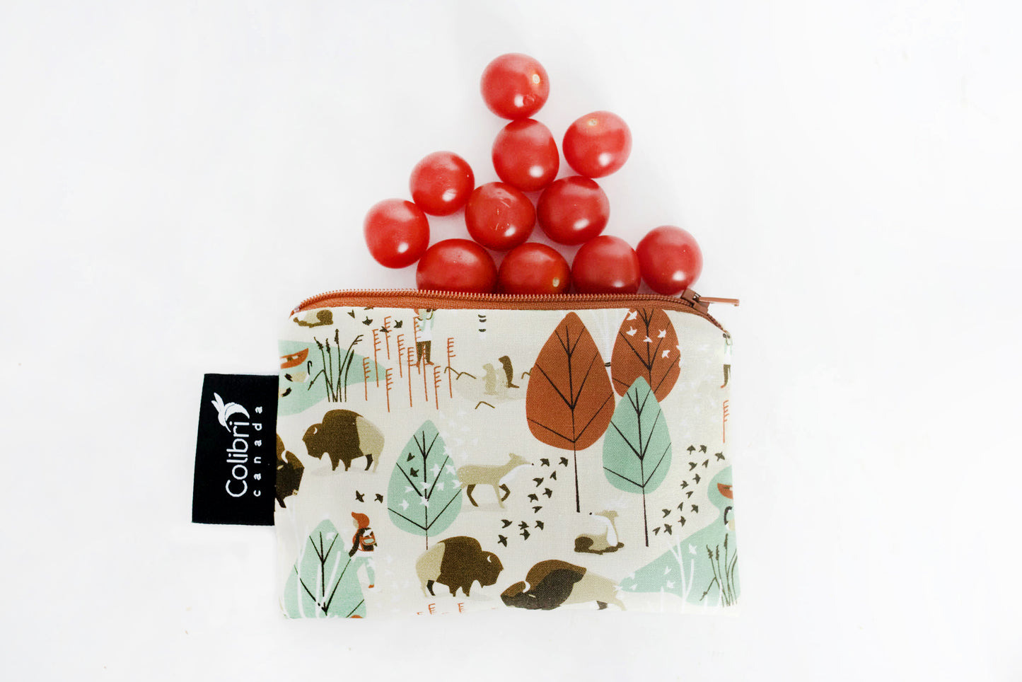 Nature Walk Reusable Snack Bag - Small