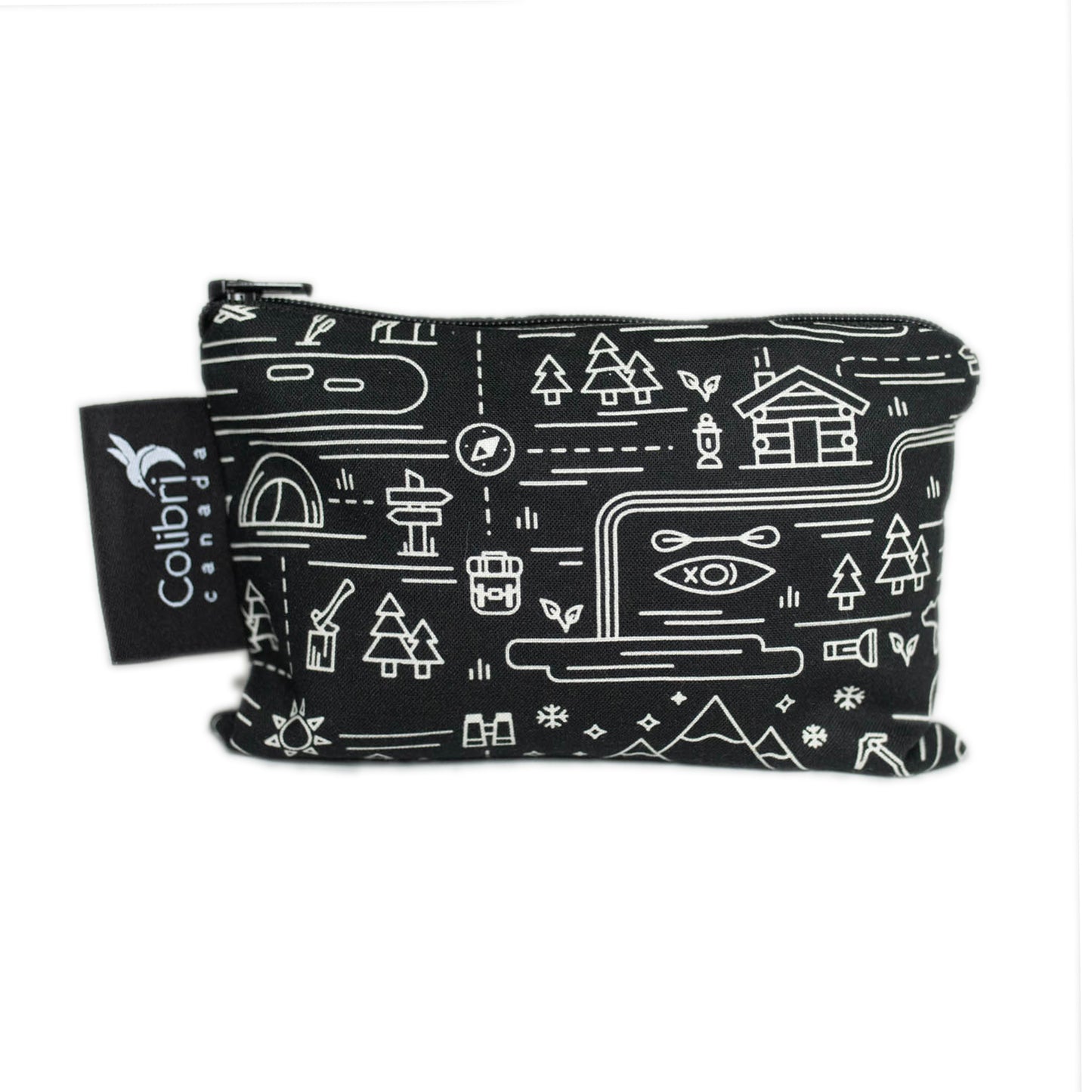 Adventure Reusable Snack Bag - Small